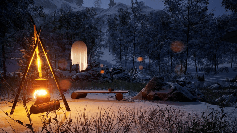 Relaxing Simulator
