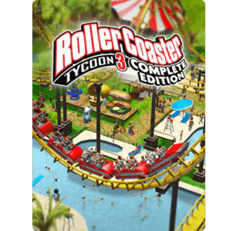 RollerCoaster Tycoon 3 Complete Edition [Epic Games]