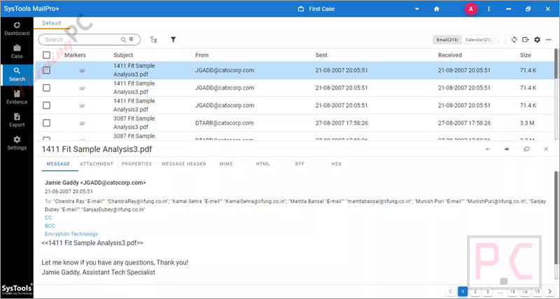 search systools mailpro plus