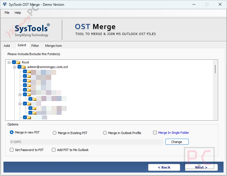 select systools ost merge select systools ost merge