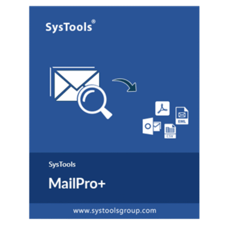 SysTools MailPro+