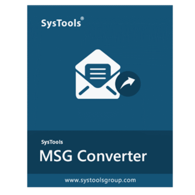 SysTools MSG to PST Converter