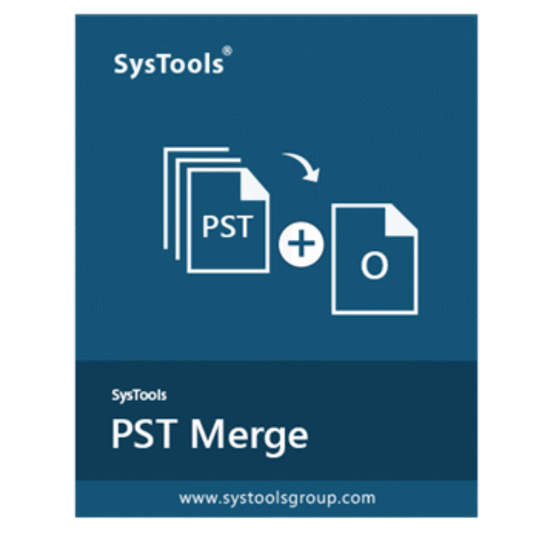 SysTools PST Merge