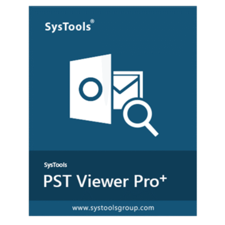 SysTools PST Viewer Pro Plus