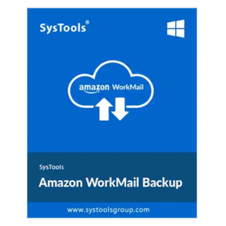 SysTools WorkMail Backup