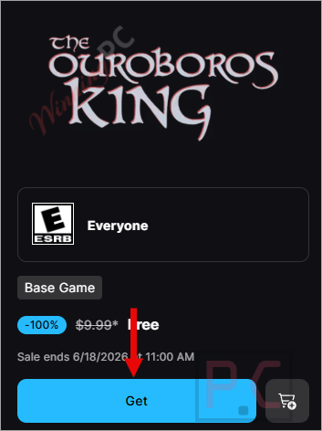 the ouroboros king giveaway page the ouroboros king giveaway page