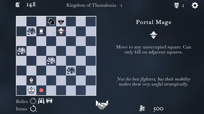 the ouroboros king main screenshot The Ouroboros King