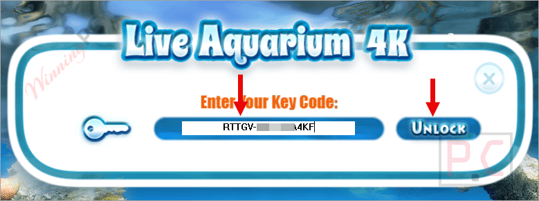 unlock ashampoo live aquarium 4­k free