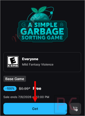 a simple garbage sorting game giveaway page a simple garbage sorting game giveaway page
