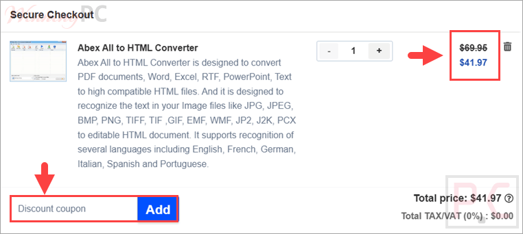 abex all to html converter coupon code abex all to html converter coupon code
