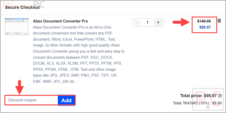 abex document converter pro coupon code Abex Document Converter Coupon Code