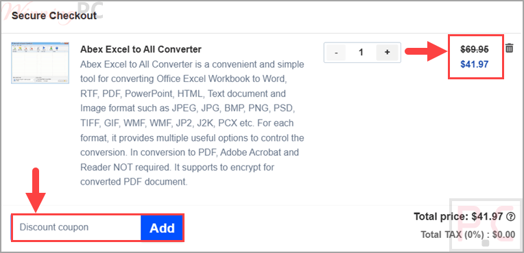 abex excel to all converter coupon code abex excel to all converter coupon code