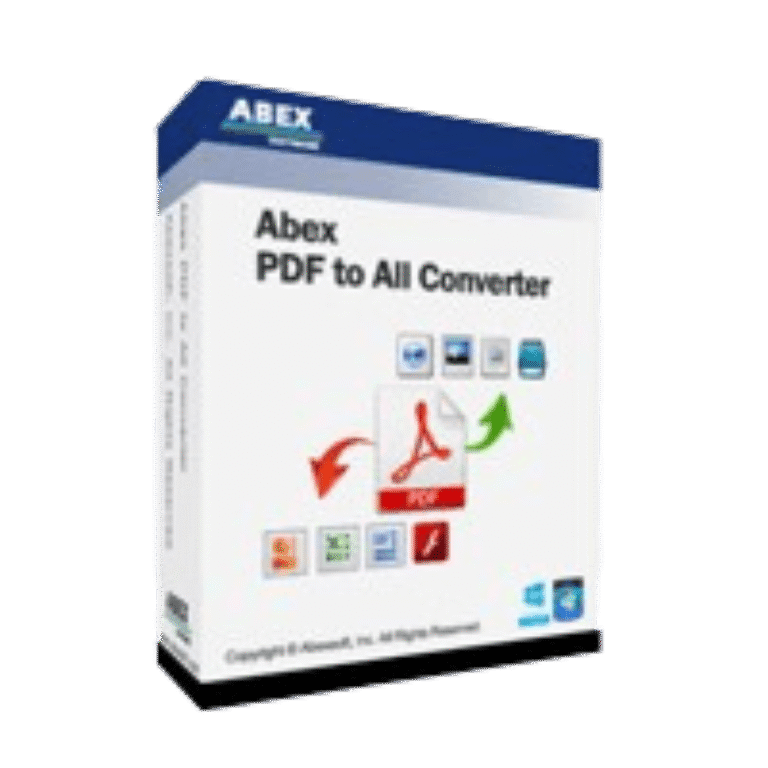 Abex PDF to All Converter