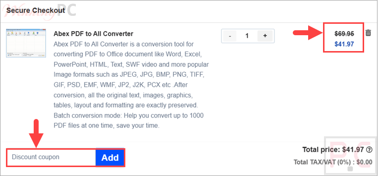 abex pdf to all converter coupon code Abex PDF to All Converter Coupon Code
