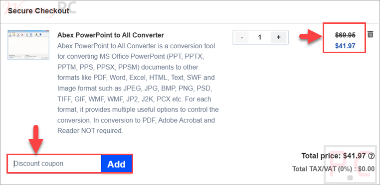 abex powerpoint to all converter coupon code