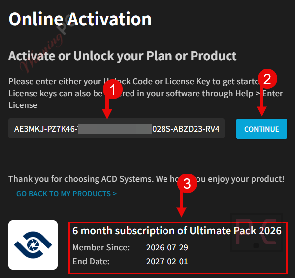 acdsee ultimate pack 2026 activation