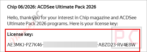 acdsee ultimate pack 2026 free code