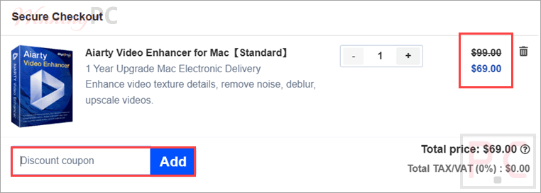 aiarty video enhancer for mac promo code Aiarty Video Enhancer for Mac Coupon Code