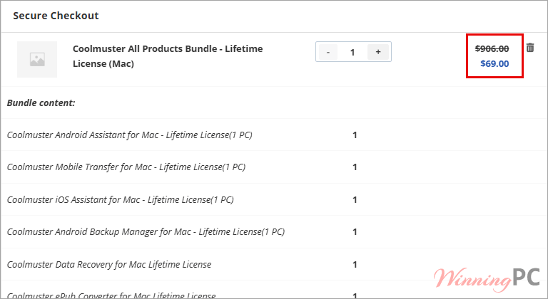 checkout coolmuster all products bundle Checkout Coolmuster All Products Bundle with coupon 92% off