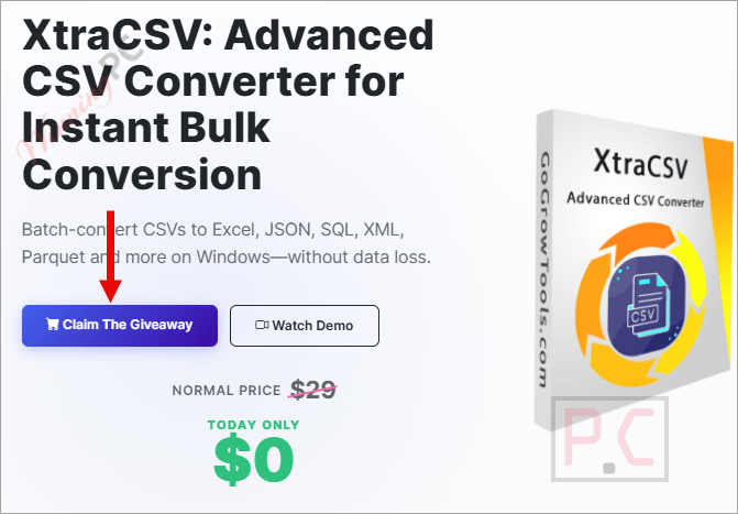 claim xtracsv advanced csv converter giveaway claim xtracsv advanced csv converter giveaway