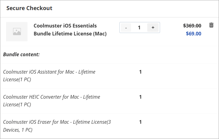 Coolmuster Essentials Bundle Coupon Codes