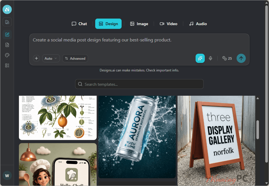 designs ai design tab screenshot designs ai design tab screenshot