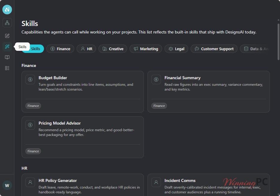 designs ai skills screenshot designs ai skills screenshot