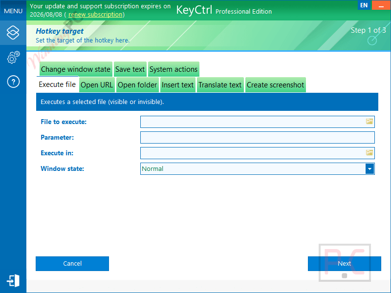 execute file ascomp keyctrl professional execute file ascomp keyctrl professional