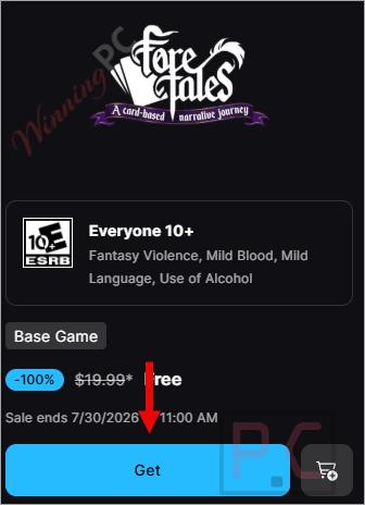foretales giveaay page foretales giveaay page