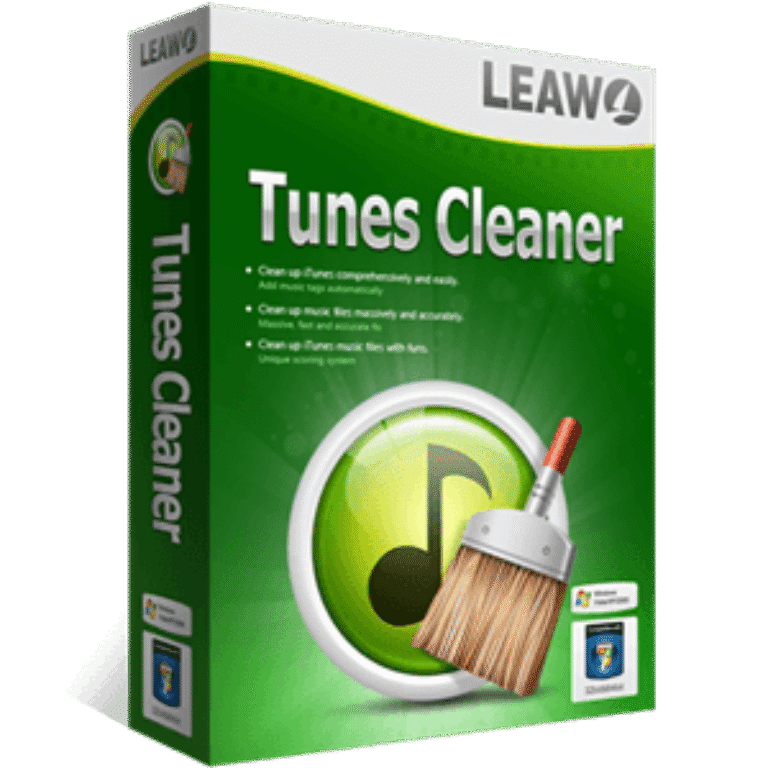 Leawo Tunes Cleaner