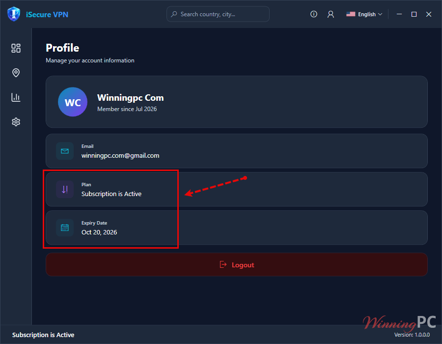 isecure vpn giveaway full download iSecure VPN Giveaway full license code for free