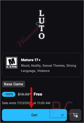 luto giveaway page luto giveaway page