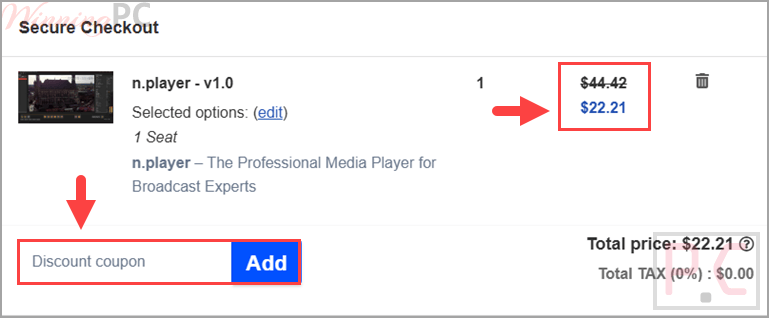 n player coupon code n.Player coupon code on the checkout page