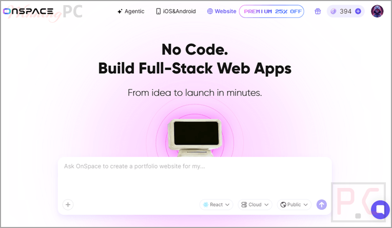 onspace ai screenshot OnSpace AI Screenshot