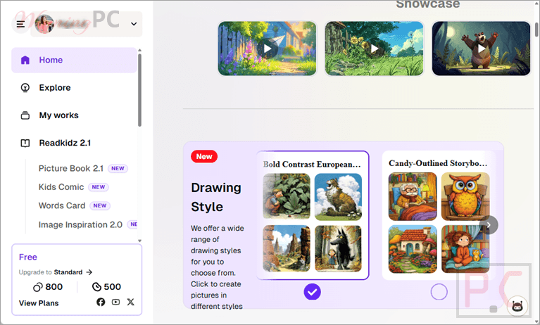 ReadKidz Screenshot