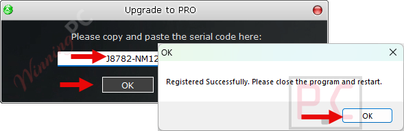 register securedrive pro key