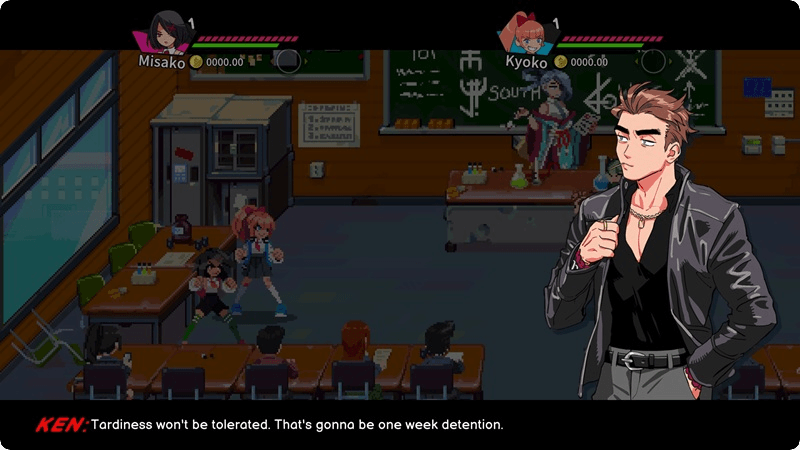 river city girls 2 main screenshot River City Girls 2