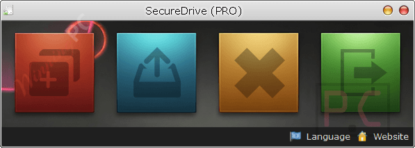 SecureDrive PRO