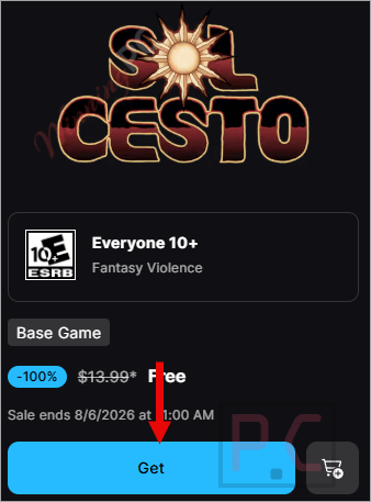 sol cesto giveaway page Sol Cesto