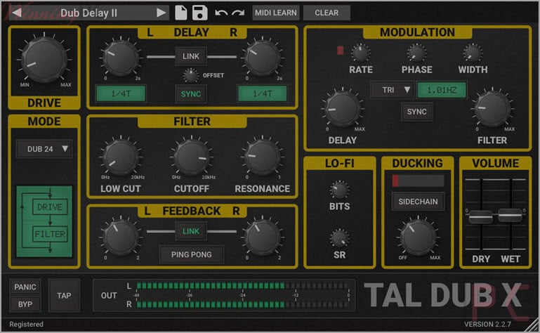tal dub x screenshot TAL-Dub-X screenshot