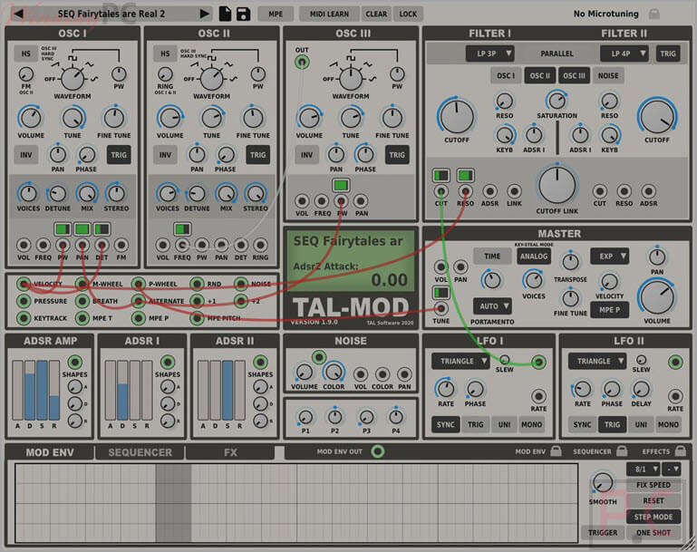 TAL-Mod Screenshot