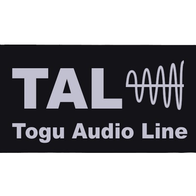 tal software logo TAL-Dub-X audio plugin (macOS, Windows, Linux, VST, VST3, Audio Unit, AAX, CLAP)
