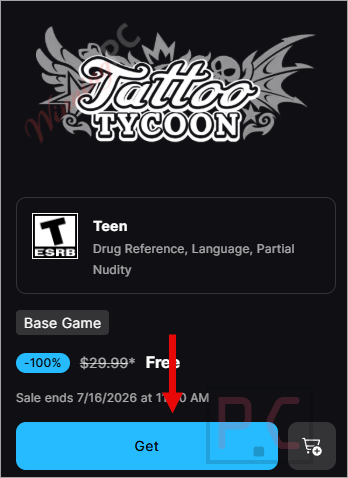 tattoo tycoon giveaway page tattoo tycoon giveaway page