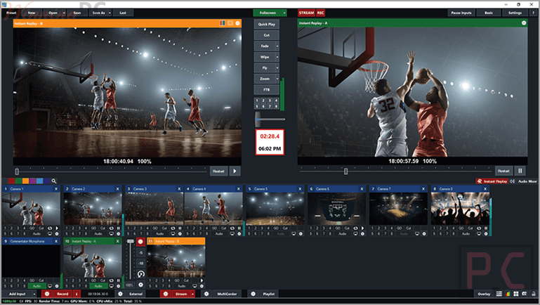 vmix 4k screenshot vmix 4k screenshot