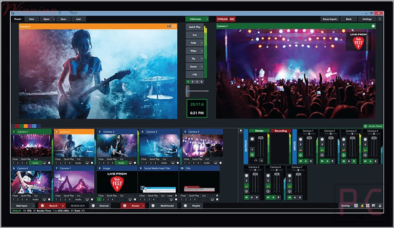 vmix hd screenshot vMix HD main screenshot