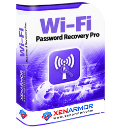 XenArmor WiFi Password Recovery Pro Giveaway: 1 Year License
