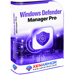 XenArmor Windows Defender Manager Pro 2026