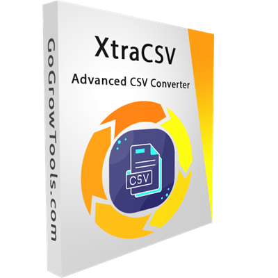 xtracsv advanced csv converter