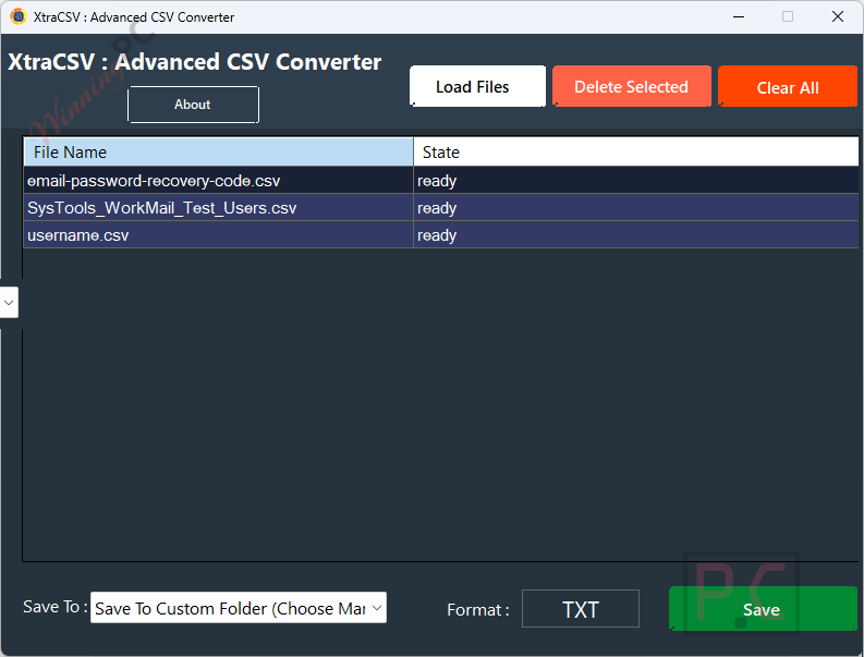 xtracsv advanced csv converter license free XtraCSV: Advanced CSV Converter