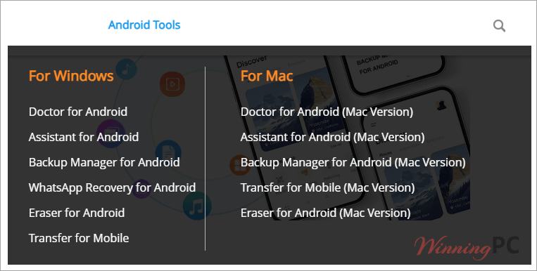 2026 08 01 160036 MobiKin Android Toolkit Product List
